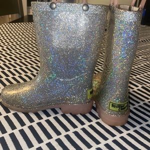 Toddler Glitter Rainboots